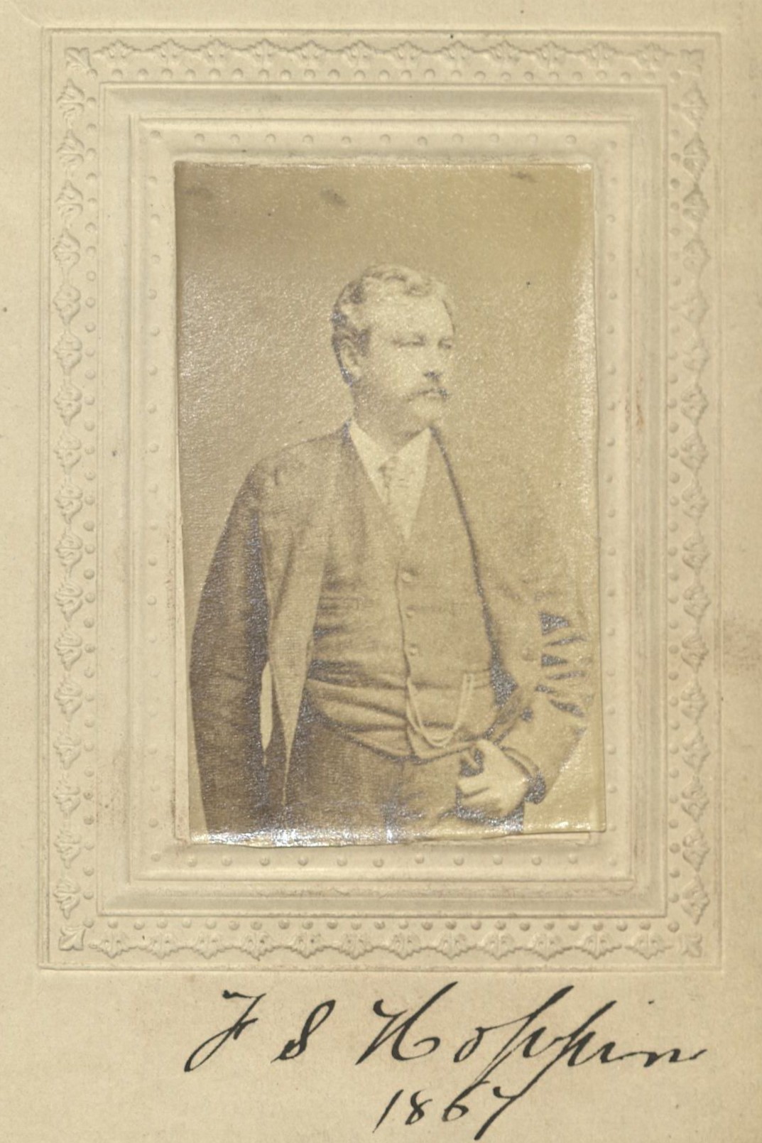 Member portrait of Frederick S. Hoppin